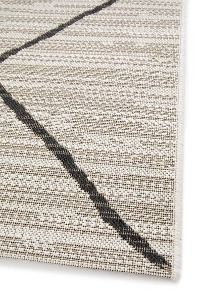 Indoor-Outdoor-Teppich OASIS Beige - Textil - 200 x 290 x 200 cm
