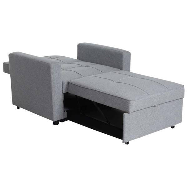 Fauteuil-lit L90 Gris