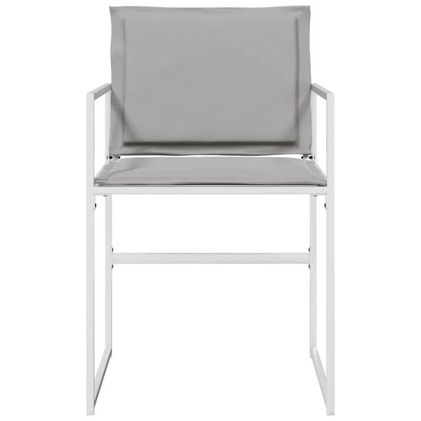 Chaise de jardin 3038390 lot de 4 Blanc