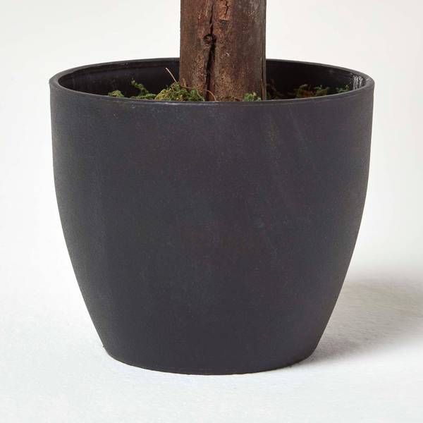 Kunstplant Laurierboom groen - polyester - 16 x 91 x 91 cm