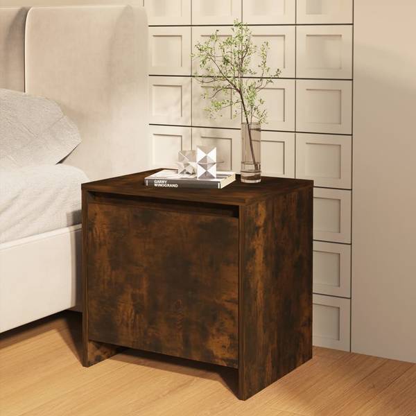 Nachttische 2er Set W928 Raucheiche Dekor
