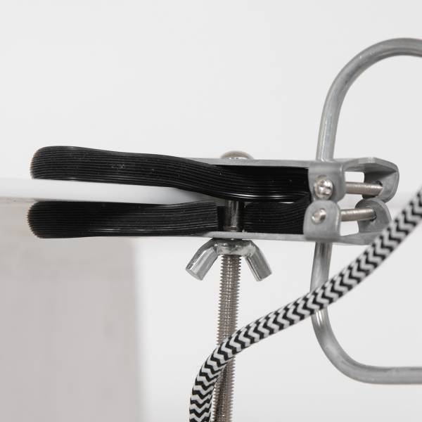 Bougeoir Gearwood Aluminium - 1 ampoule