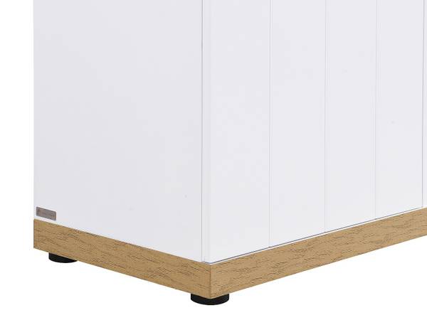 Sekretär DUTASI Beige - Holz teilmassiv - 40 x 110 x 105 cm