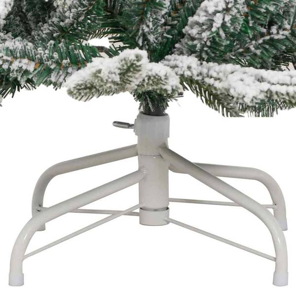 Künstlicher Weihnachtsbaum 3031669-1 Schwarz - Weiß - 100 x 150 x 100 cm