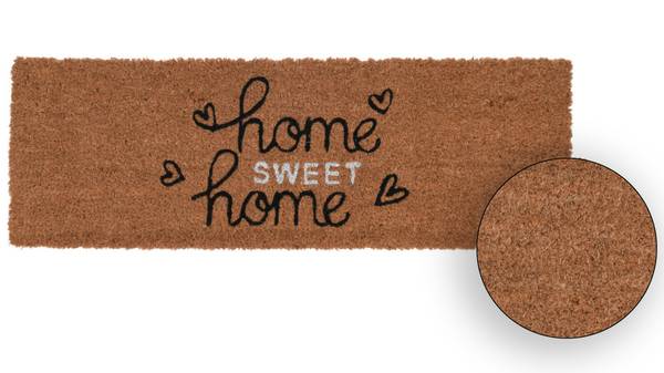 Fußmatte A48000560-4 Beige - Naturfaser - 25 x 2 x 75 cm