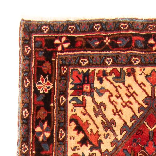 Orientteppich Läufer Nomadic Rot - Wolle - 112 x 1 x 258 cm