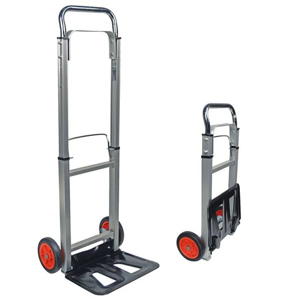 Sackkarre  408643 Silber - Metall - 25 x 1 x 35 cm