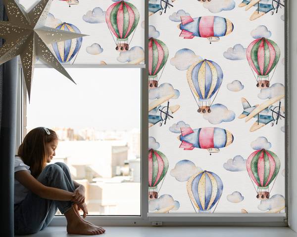Innenrollo AERIS 60 x 140 cm