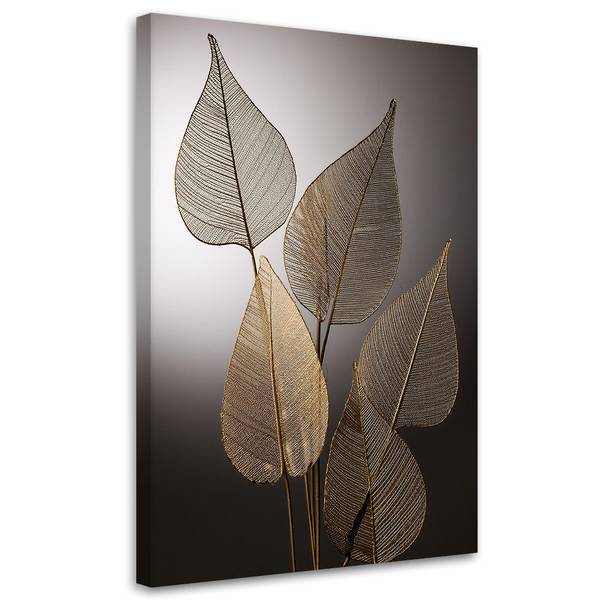 Canvas schilderij Planten 20 x 30 cm