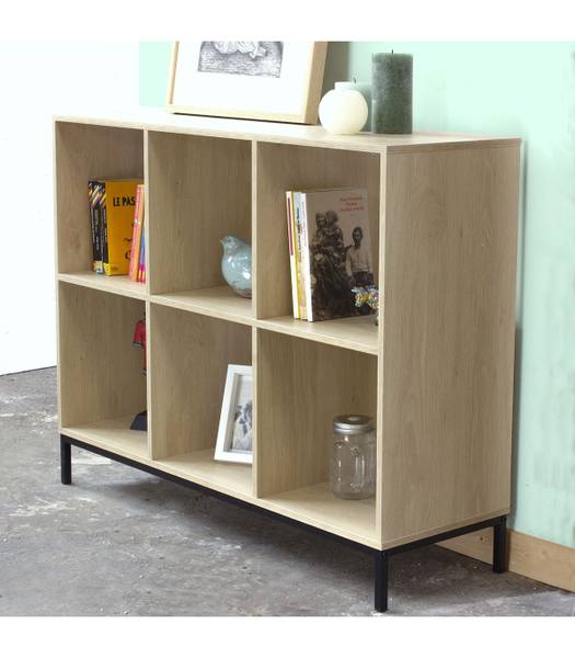 Regal Braun - Holzwerkstoff - 30 x 73 x 94 cm