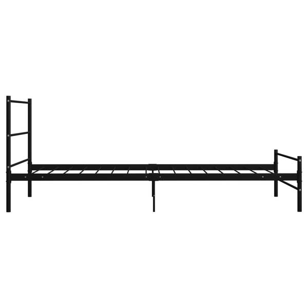 Bettgestell 3001507 Schwarz - 97 x 84 x 205 cm