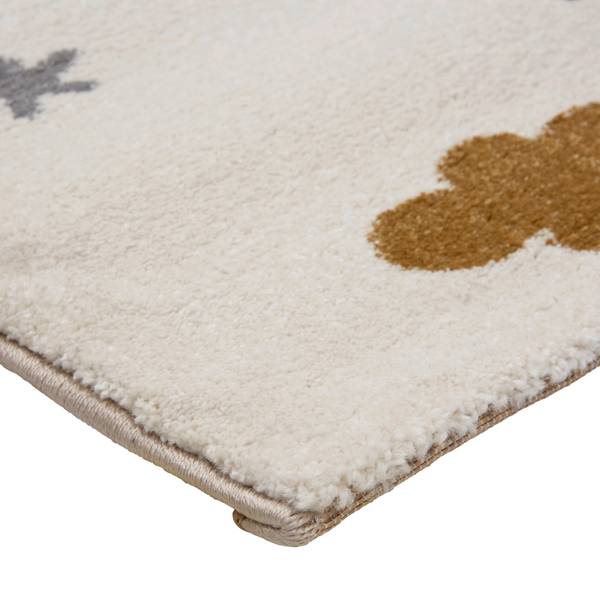 Kinderteppich SUNNY 1 Beige - Braun - Holzwerkstoff - 120 x 1 x 170 cm