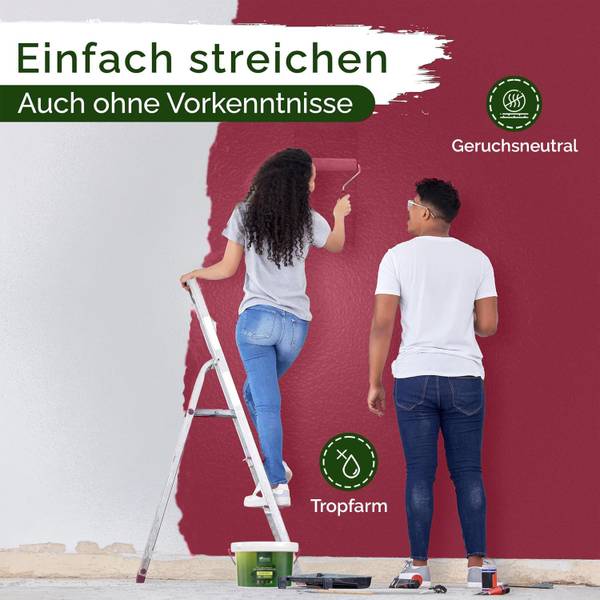 Drops Rosy Raspberry Wandfarbe Rosy Raspberry kaufen | home24
