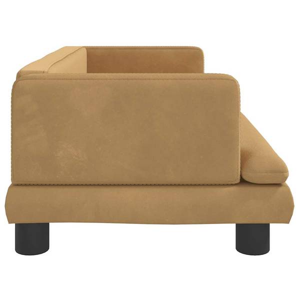 Kindersofa 3030988 Braun - 30 x 45 cm