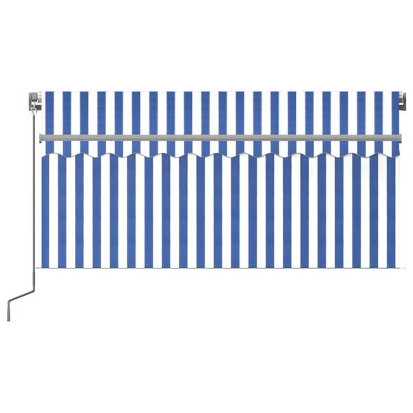 Markise 3014353-2 Blau - Weiß - Breite: 250 cm