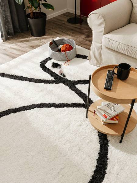 Hochflorteppich Lotta 200 x 300 cm