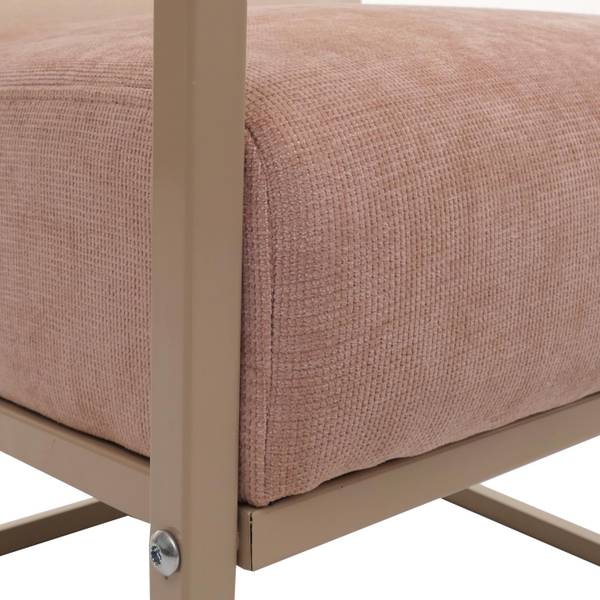 Fauteuil lounge O38 Rosé