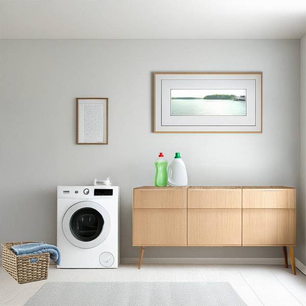 Regalkorb MONI25 Braun - Rattan - 37 x 30 x 51 cm