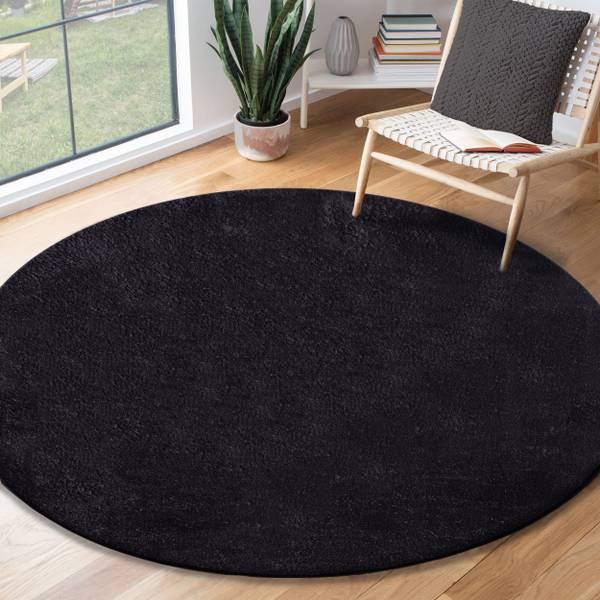 Abstrakter Teppich 2,9 X 30,5 Cm – Waschbar, Rutschfest & Niedriger Flor Für Wohnzimmer & Mehr