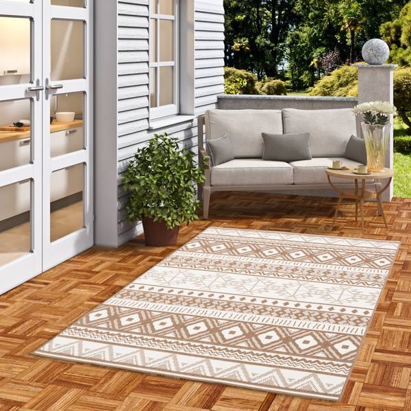 Outdoor Teppich Cape Cod  Ethno 120 x 160 cm