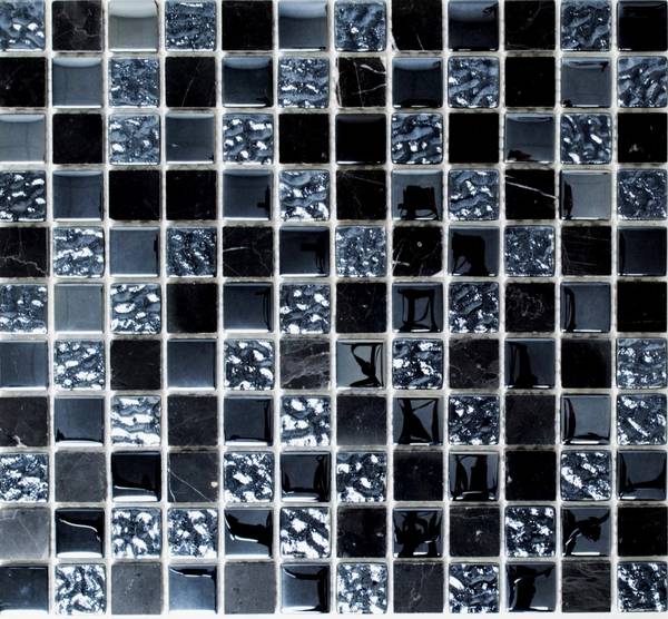 Mosaikfliesen 82-0208 Glas - 31 x 33 x 33 cm