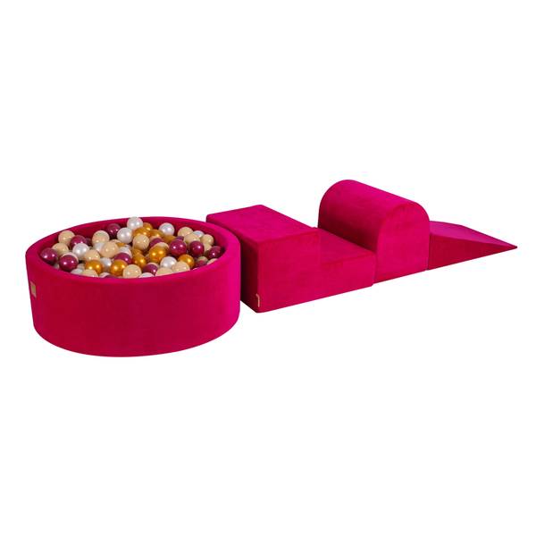 Spielplatz mit Bällebad Gold
