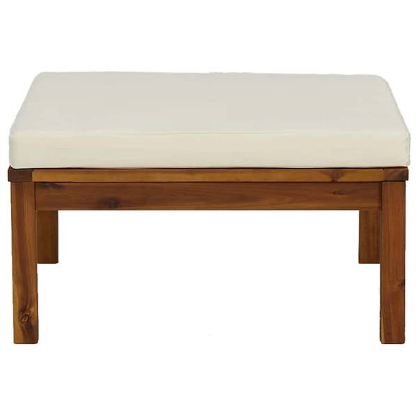 Loungebank 3011220-4 (3-delig) crèmewit - wit