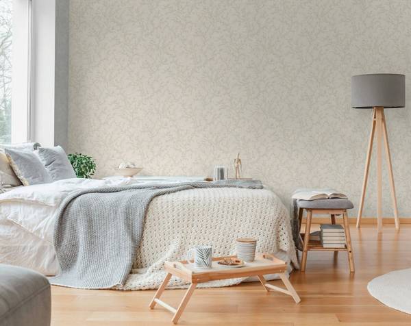 Vliestapete 790903-GU Grau - Kunststoff - 53 x 1 x 1005 cm