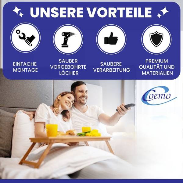 Lattenrost BASIC 2er Set Braun - Holzwerkstoff - 200 x 8 x 90 cm