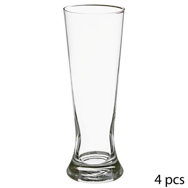 Bierglas Glas - 7 x 21 x 7 cm