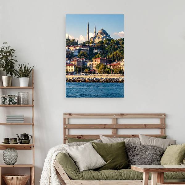 Wandbild Stadt 20 x 30 cm