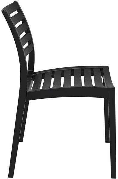 Chaises de jardin Ares Noir