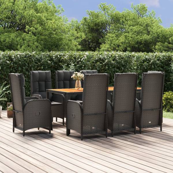 Garten Essgruppe 3029229-5 (9-teilig) Anzahl Teile im Set: 9