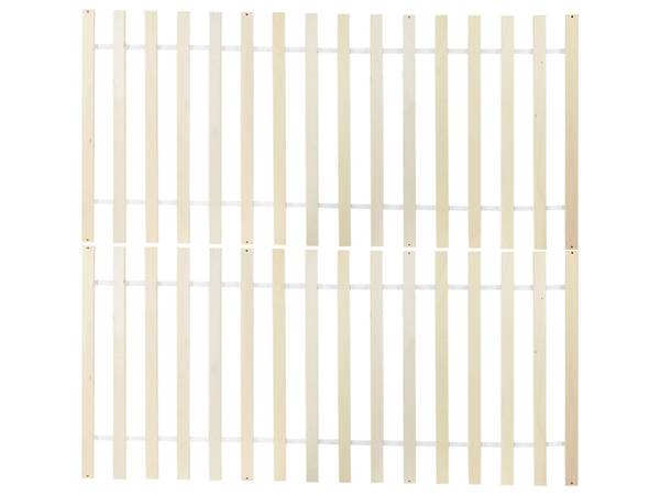 Tweepersoonsbed TANNAY 2-delig Ligoppervlak breedte: 160 cm