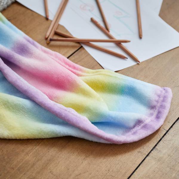 Kuscheldecke Rainbow 100 x 75 cm