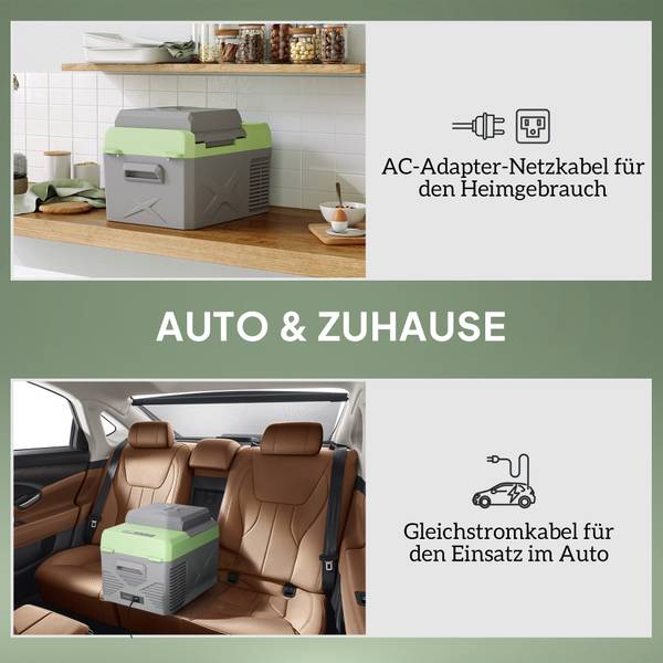 Kühlbox C00-046V90GY Grau - Kunststoff - 32 x 33 x 46 cm