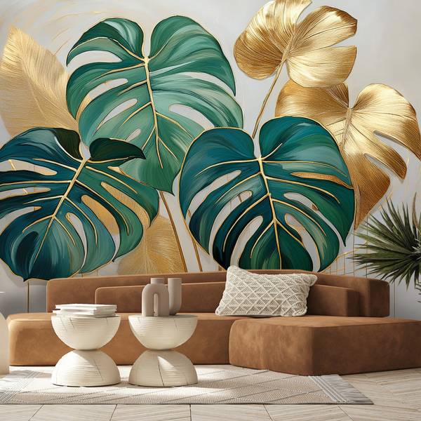 Fototapete Monstera Bltter Botanisch kaufen | home24