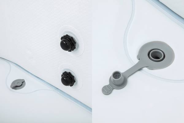 Eisbad FORTIFIBER Grau - Kunststoff - 92 x 71 x 152 cm