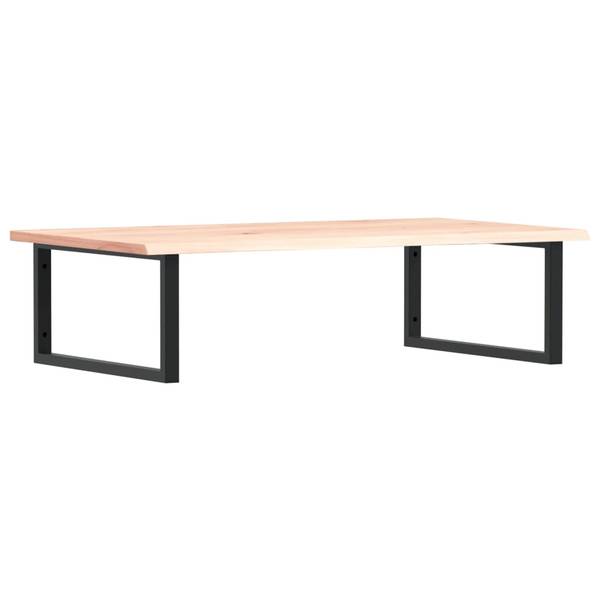 Étagère de vasque 3042577-5 Noir - Marron - Largeur : 60 cm