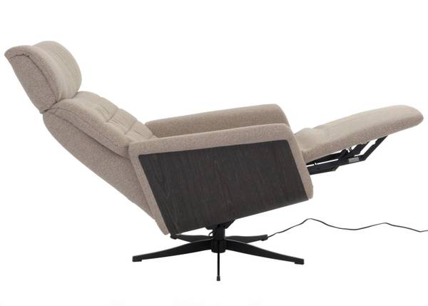 Relaxsessel N56 Braun - Grau