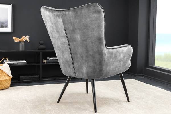 Sessel SCANDINAVIA Grau
