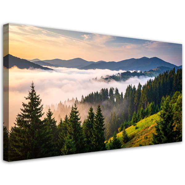 Wandbild Berge 100 x 50 cm