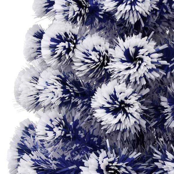 Künstlicher Weihnachtsbaum 3009490_3 Blau - Stahl - PVC - 80 x 180 x 80 cm