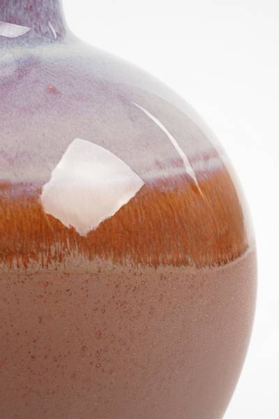 Vase Holm Braun - Keramik - 29 x 42 x 29 cm