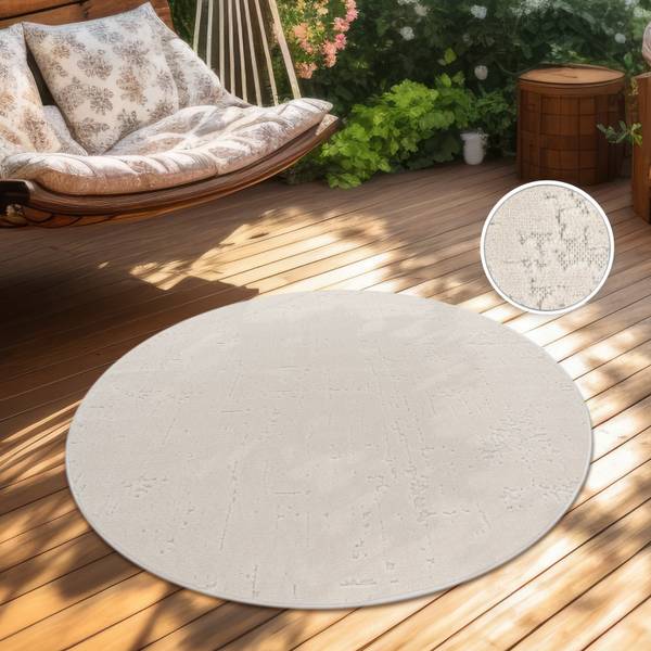 Outdoorteppich Cotton 241 200 x 200 cm