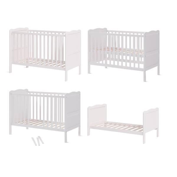 Babybett Tobi 36197 Reinweiß