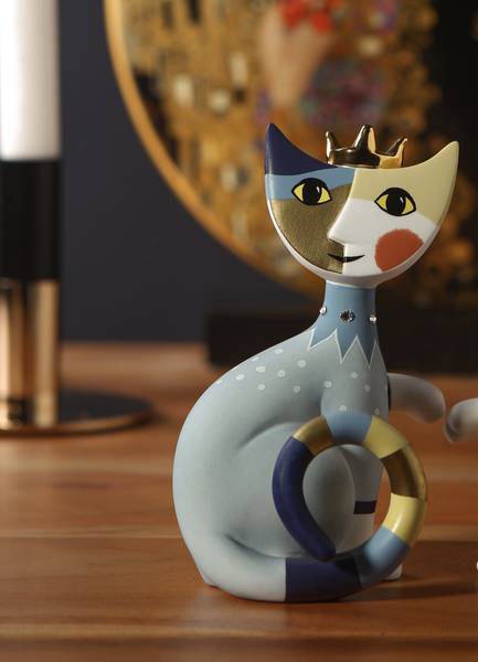 Figur Rosina Wachtmeister -Max il re Porzellan - 8 x 13 x 9 cm
