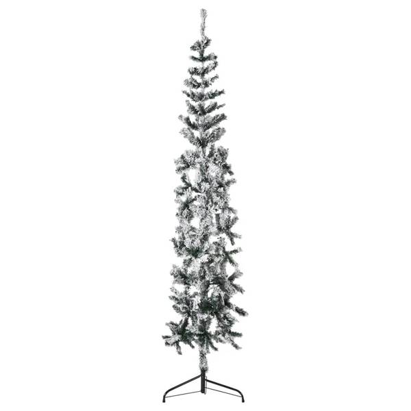 Künstlicher Halb-Weihnachtsbaum 3013738 Multicolor - 49 x 180 x 1 cm