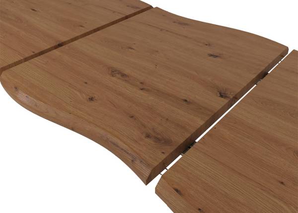 Table de salle à manger O60 Imitation noyer