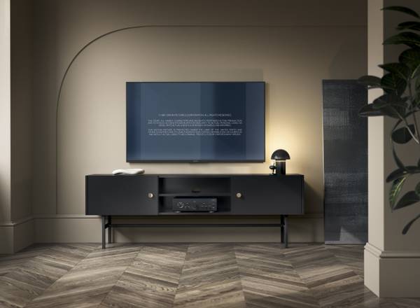 TV-Schrank DIVIENNE Schwarz